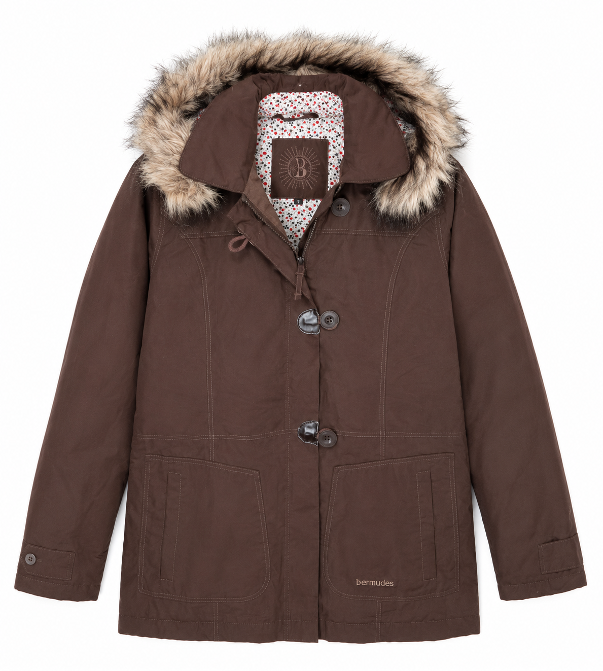 Bermudes Ladies Jacket Size: M