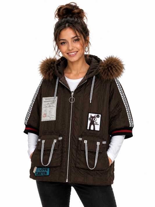 Miss Five Ladies Jacket Size : S