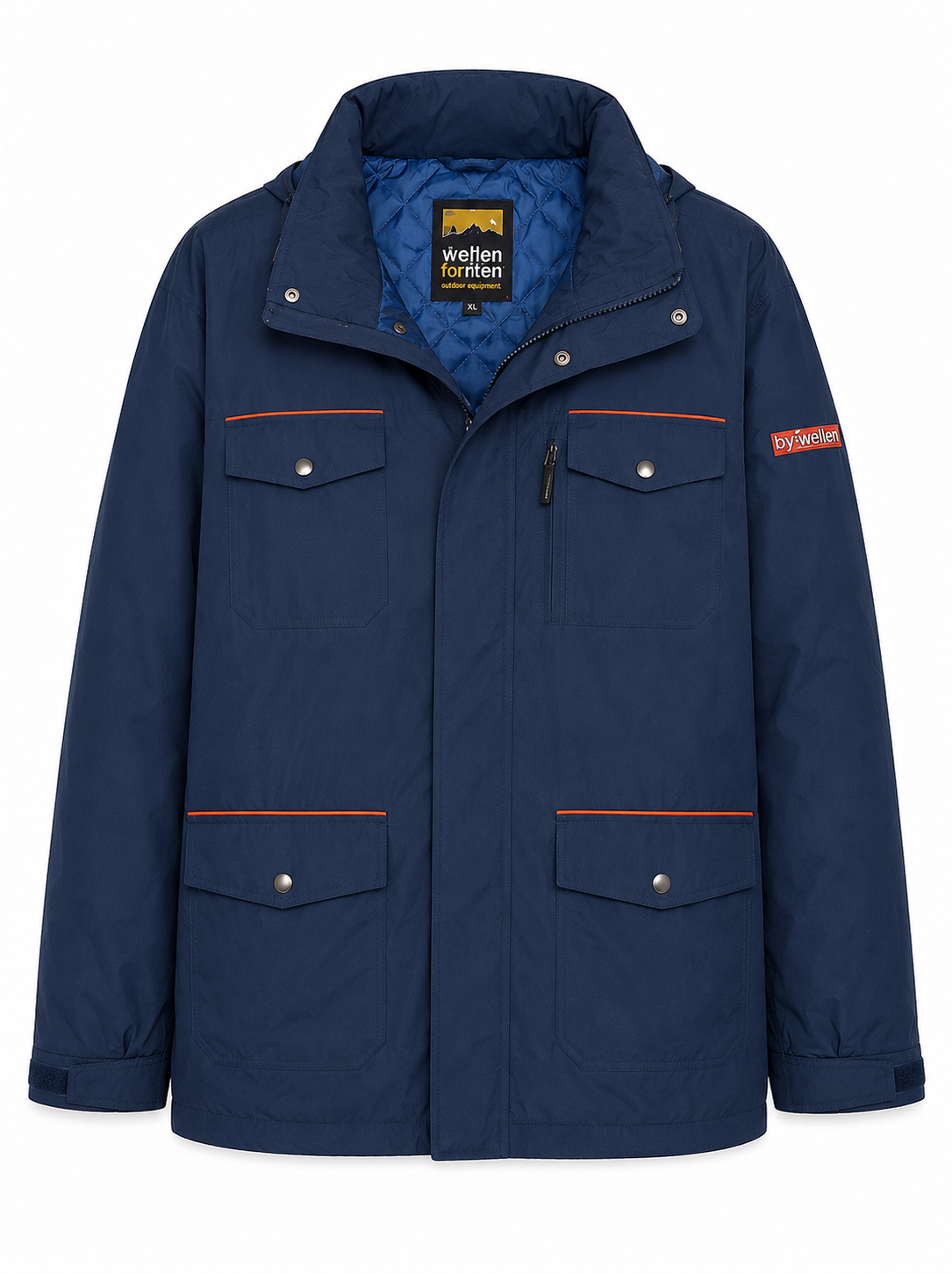 Atlas Men's Outdoor Jacket – Size: 4XL