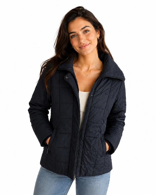 🖤 H&M Ladies Puffer Jacket – Size: Small