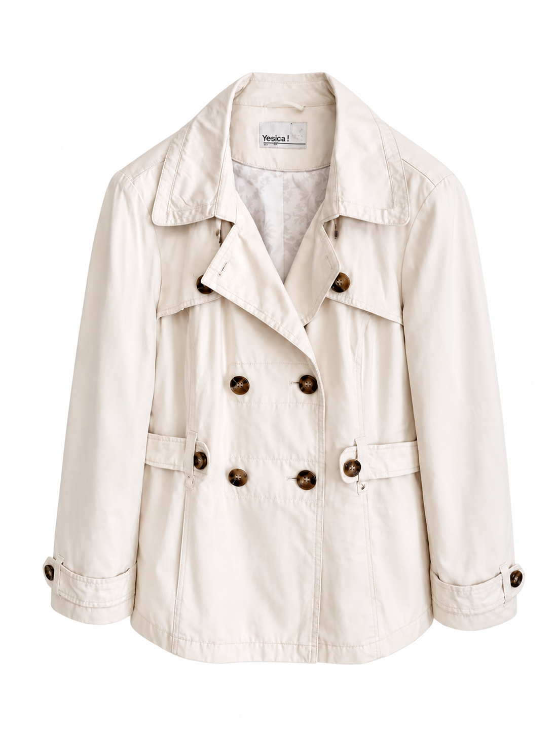 Yessica Ladies Trench Coat – Size: XL