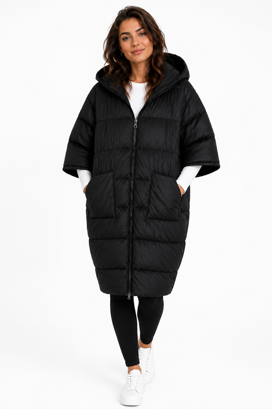 Burun Ladies Oversized Puffer Jacket – Size: Large