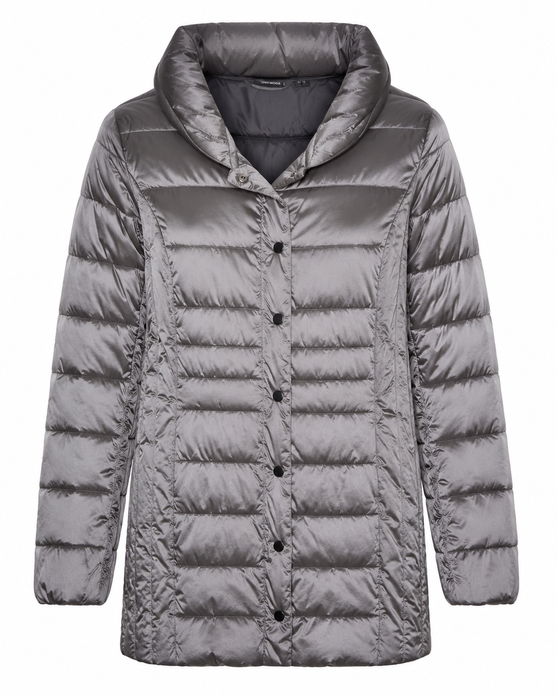 Esmara Ladies Silver Grey Puffer Jacket – Size: Medium