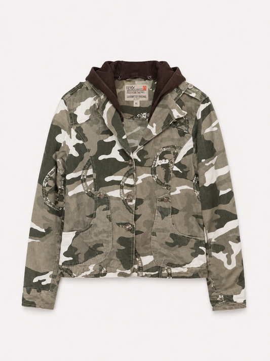 🪖 EURO Ladies Camo Jacket – Large (L)