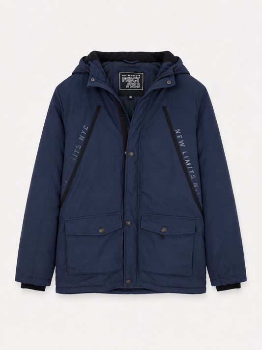 🧥 NYC Men's Winter Jacket – Size M