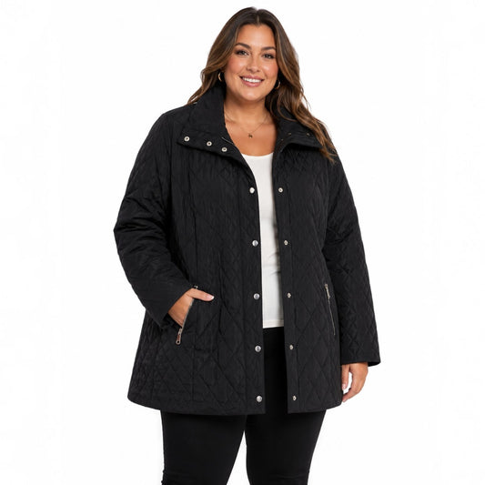 C&A ladies quilted jacket Size: 2XL