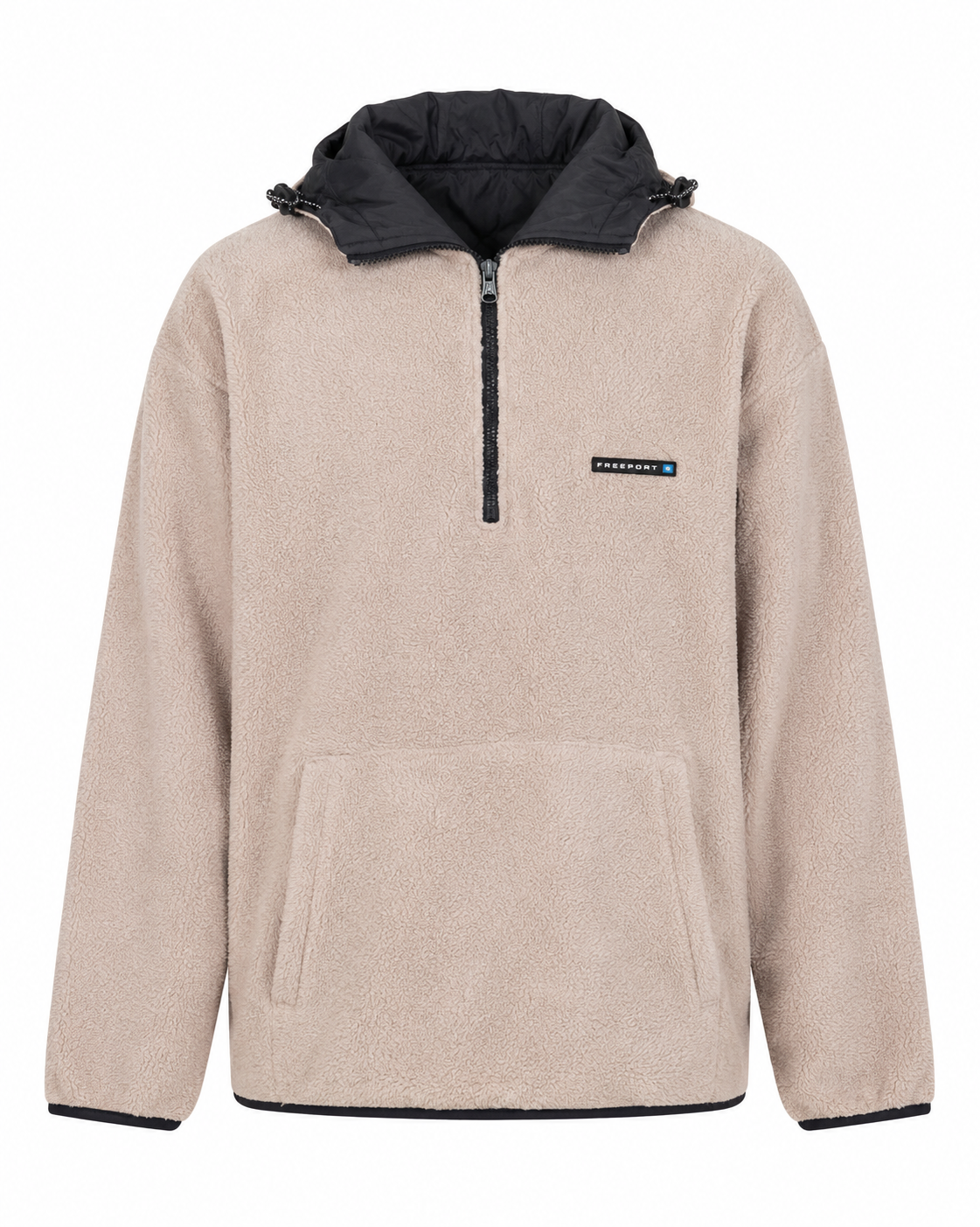 Free Port men's 2-in-1 pullover jacket Size: Large