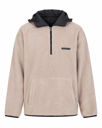 Free Port men's 2-in-1 pullover jacket Size: Large