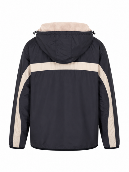 Free Port men's 2-in-1 pullover jacket Size: Large