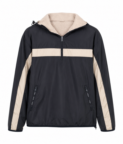 Free Port men's 2-in-1 pullover jacket Size: Large