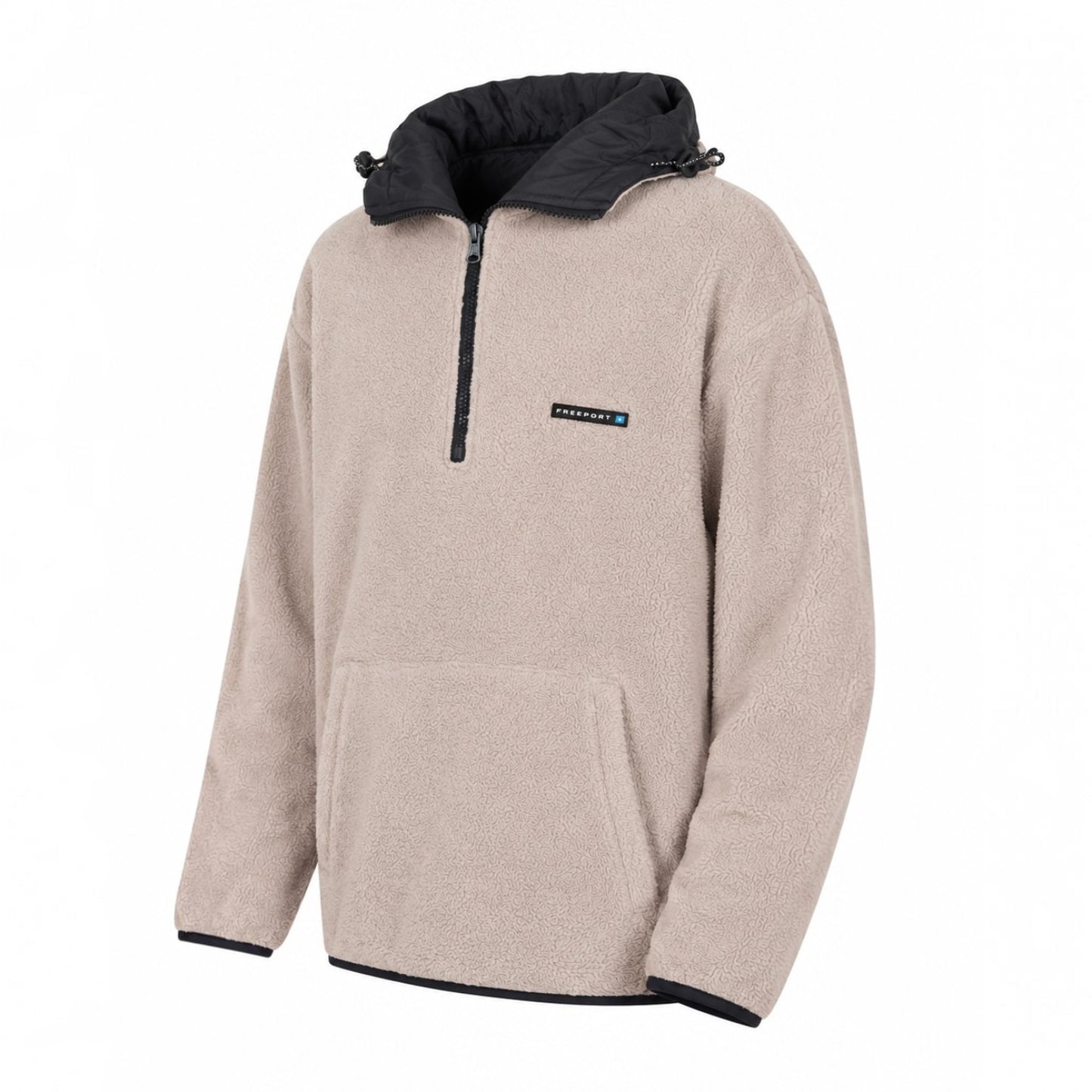Free Port men's 2-in-1 pullover jacket Size: Large
