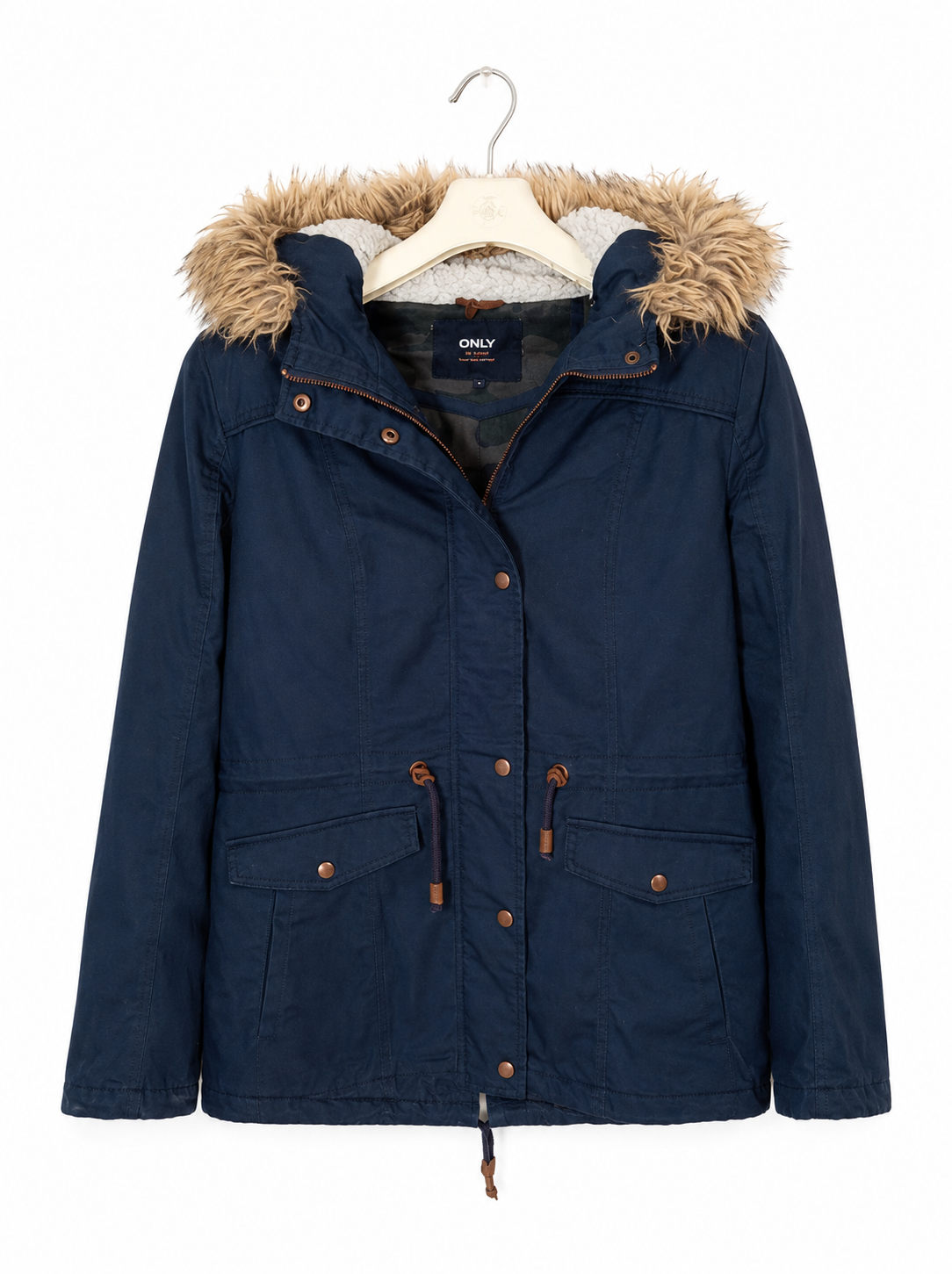 ONLY ladies parka jacket Size: Medium