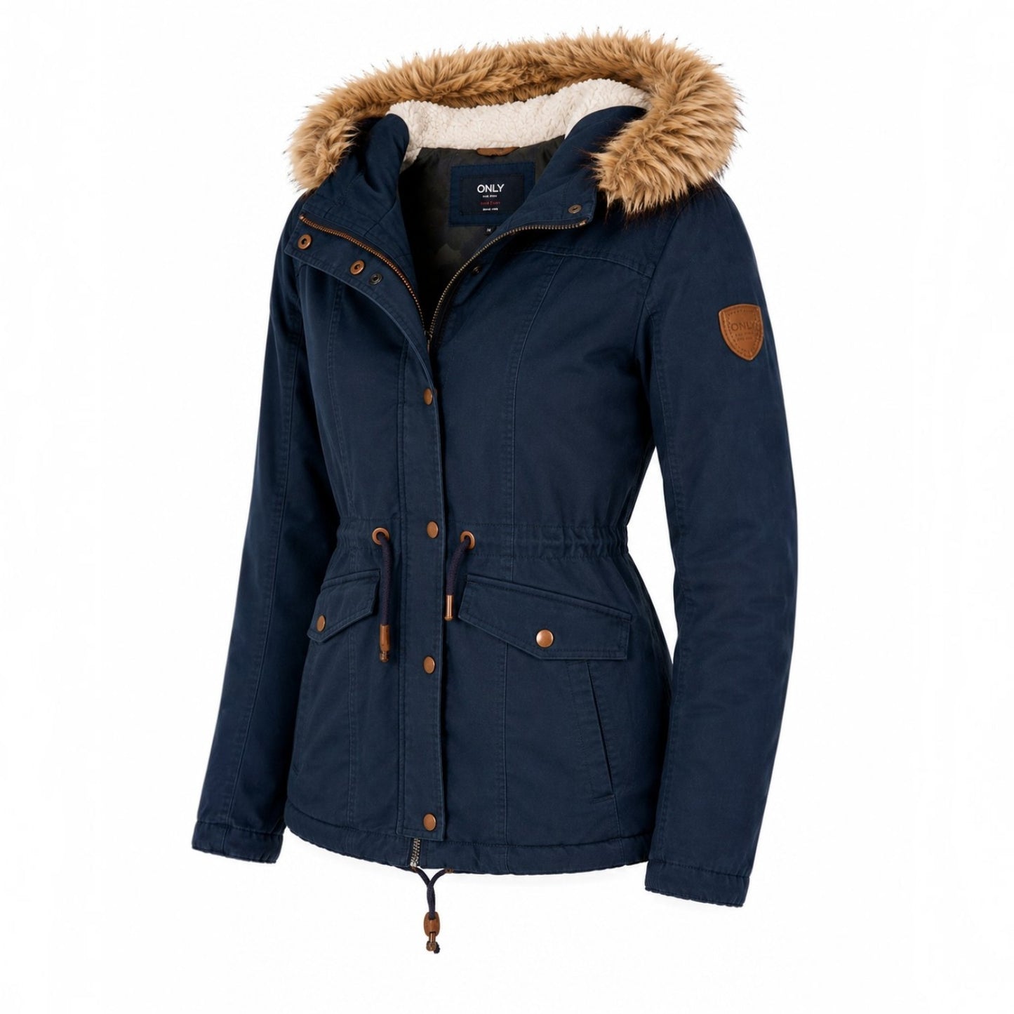 ONLY ladies parka jacket Size: Medium