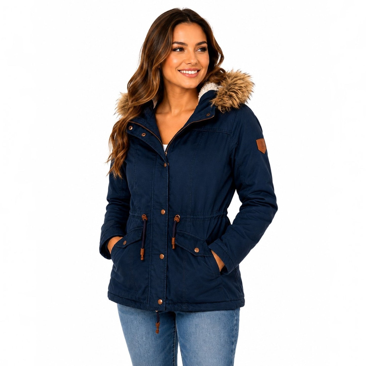 ONLY ladies parka jacket Size: Medium
