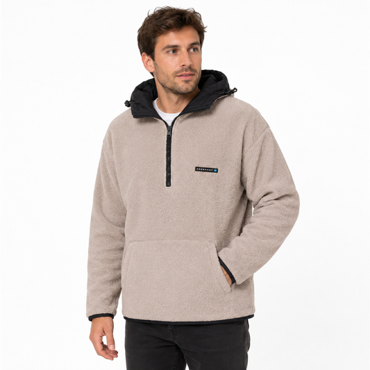 Free Port men's 2-in-1 pullover jacket Size: Large