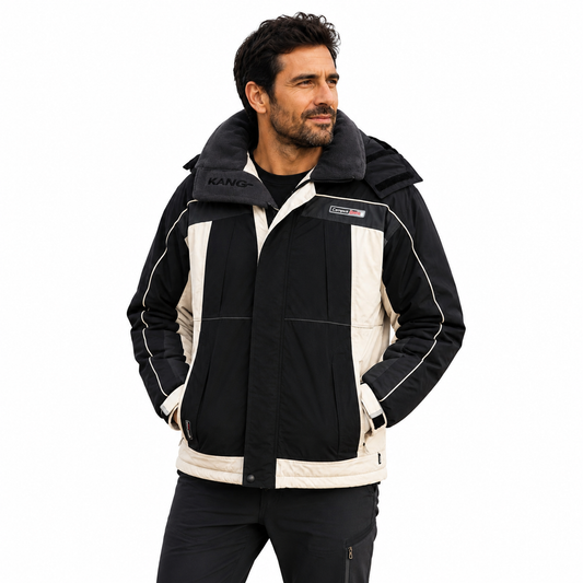 Campus Men's Waterproof Outdoor Jacket – Size: XL