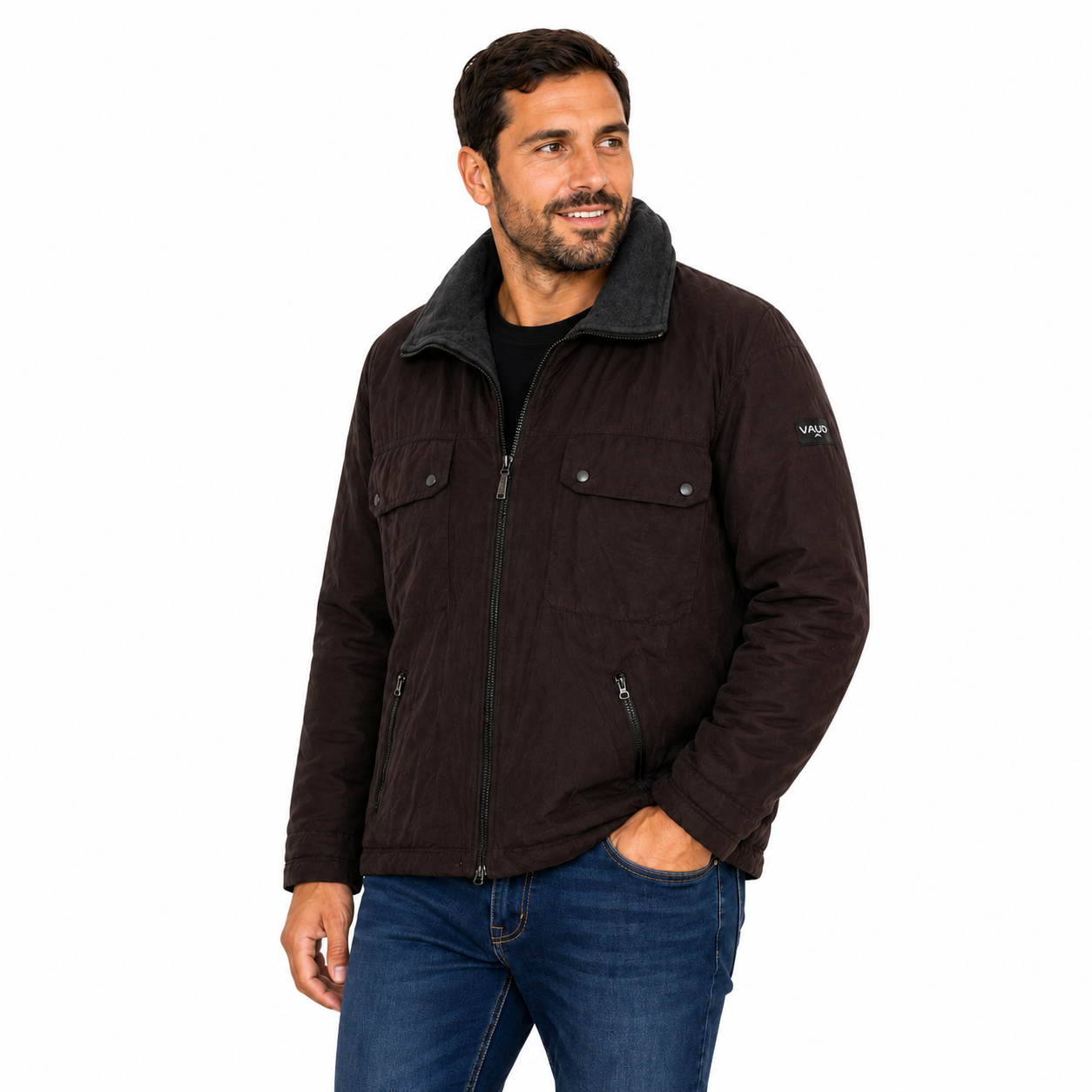 Vaude Men's Convertible 2-in-1 Jacket – Size: Large