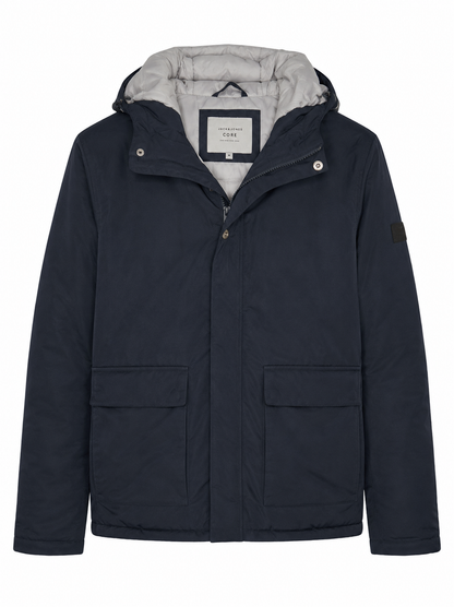 Jack & Jones Men's Hooded Jacket –Size: Medium