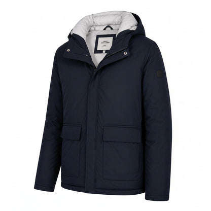 Jack & Jones Men's Hooded Jacket –Size: Medium
