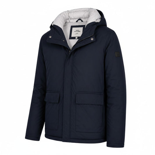 Jack & Jones Men's Hooded Jacket –Size: Medium