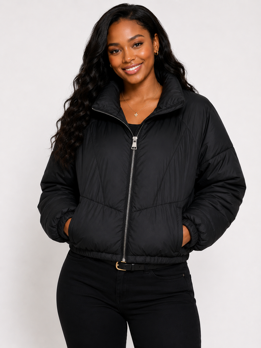 Topshop ladies oversized puffer jacket Size: L