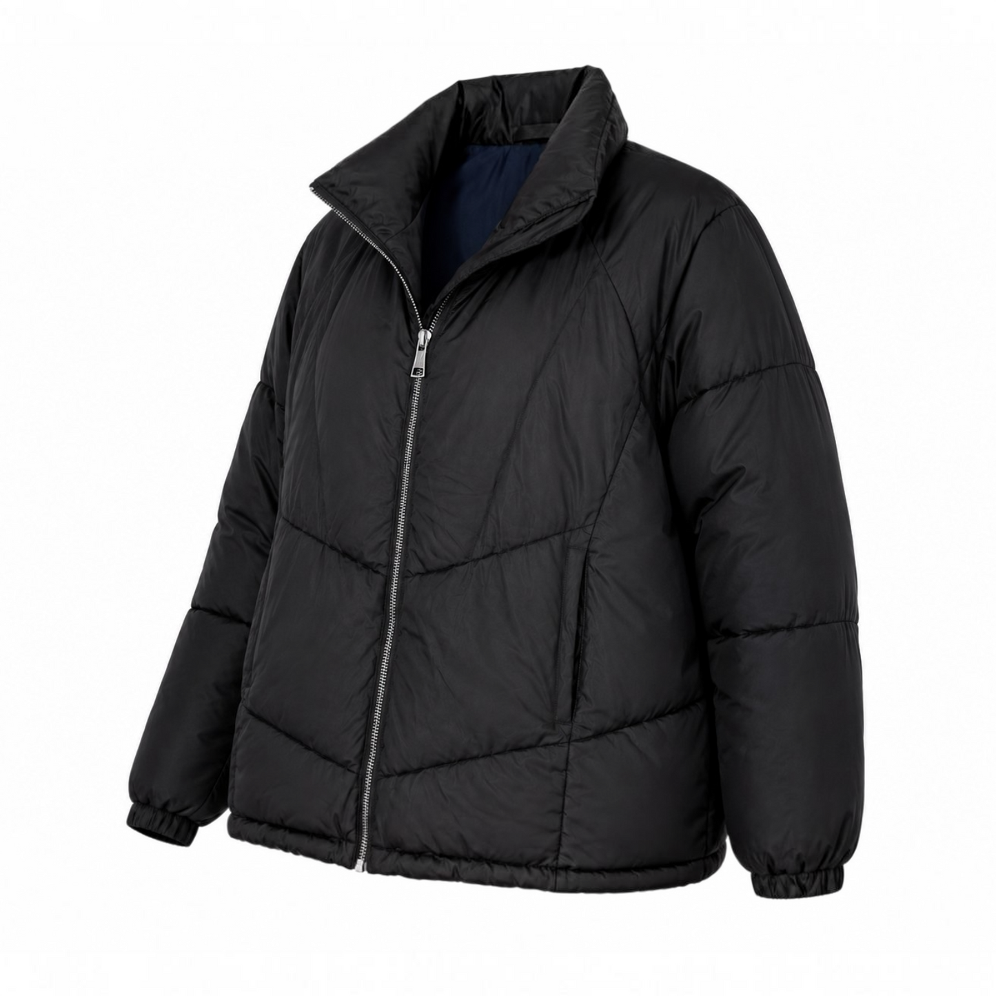 Topshop ladies oversized puffer jacket Size: L