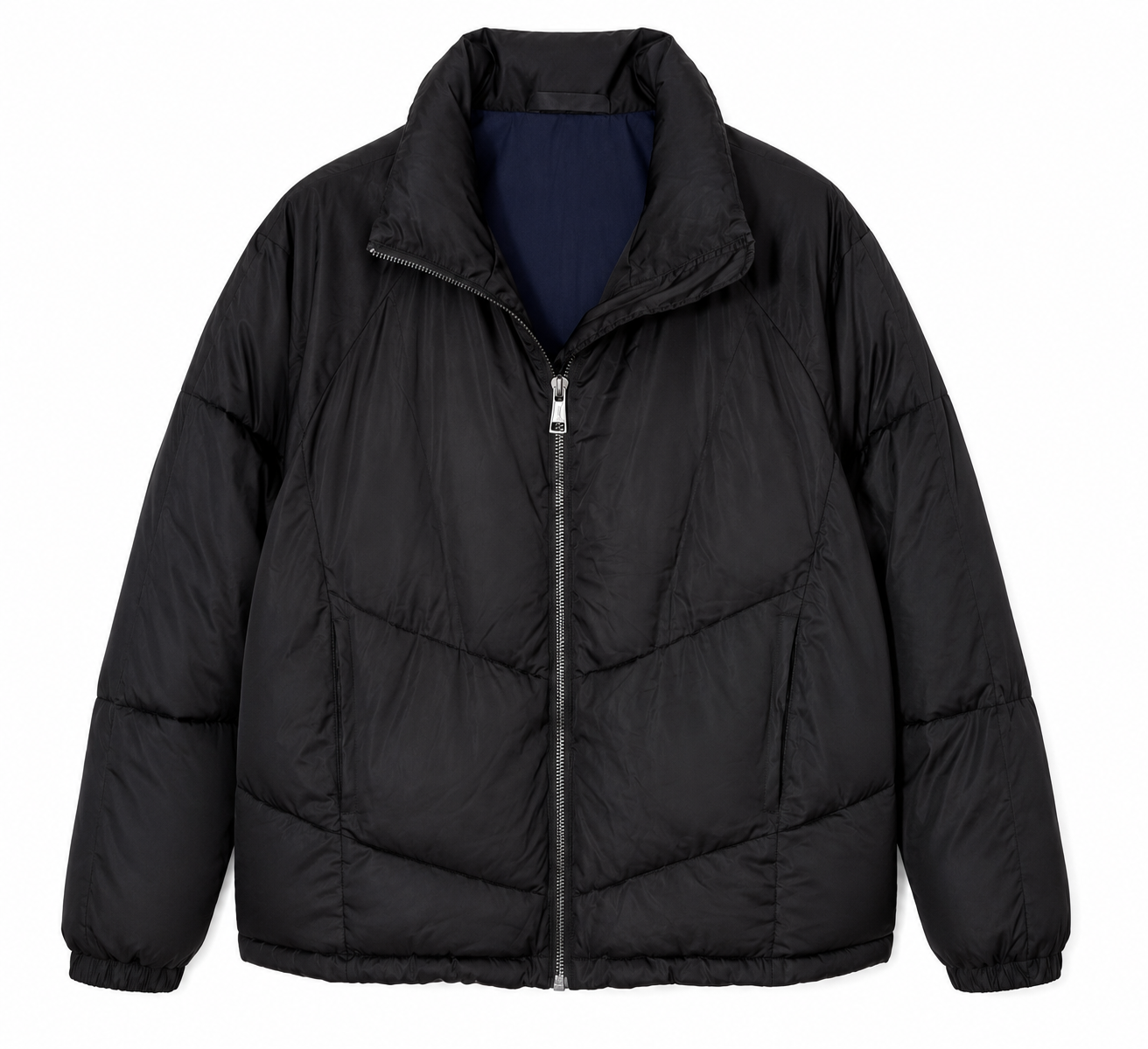 Topshop ladies oversized puffer jacket Size: L