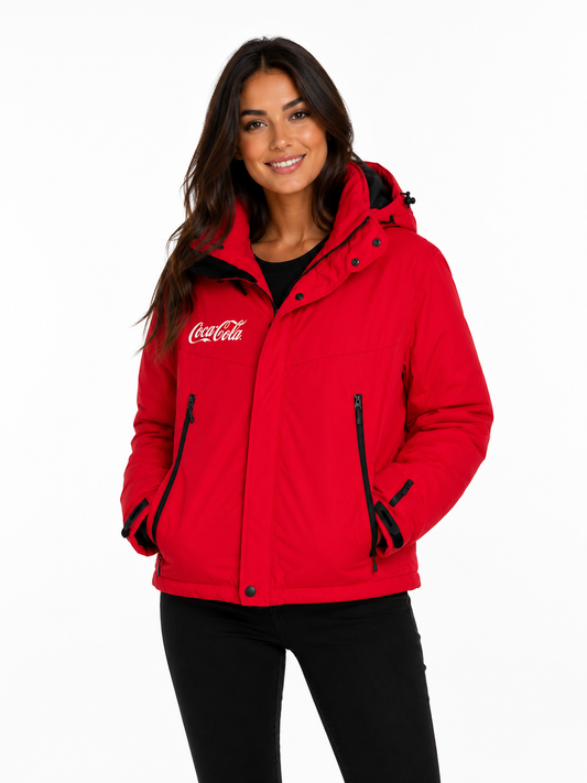 Coca-Cola Ladies Jacket Size: M