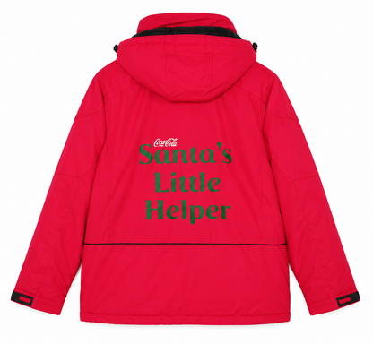 Coca-Cola Ladies Jacket Size: M