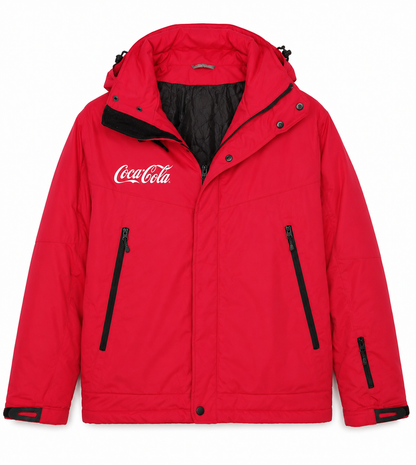 Coca-Cola Ladies Jacket Size: M