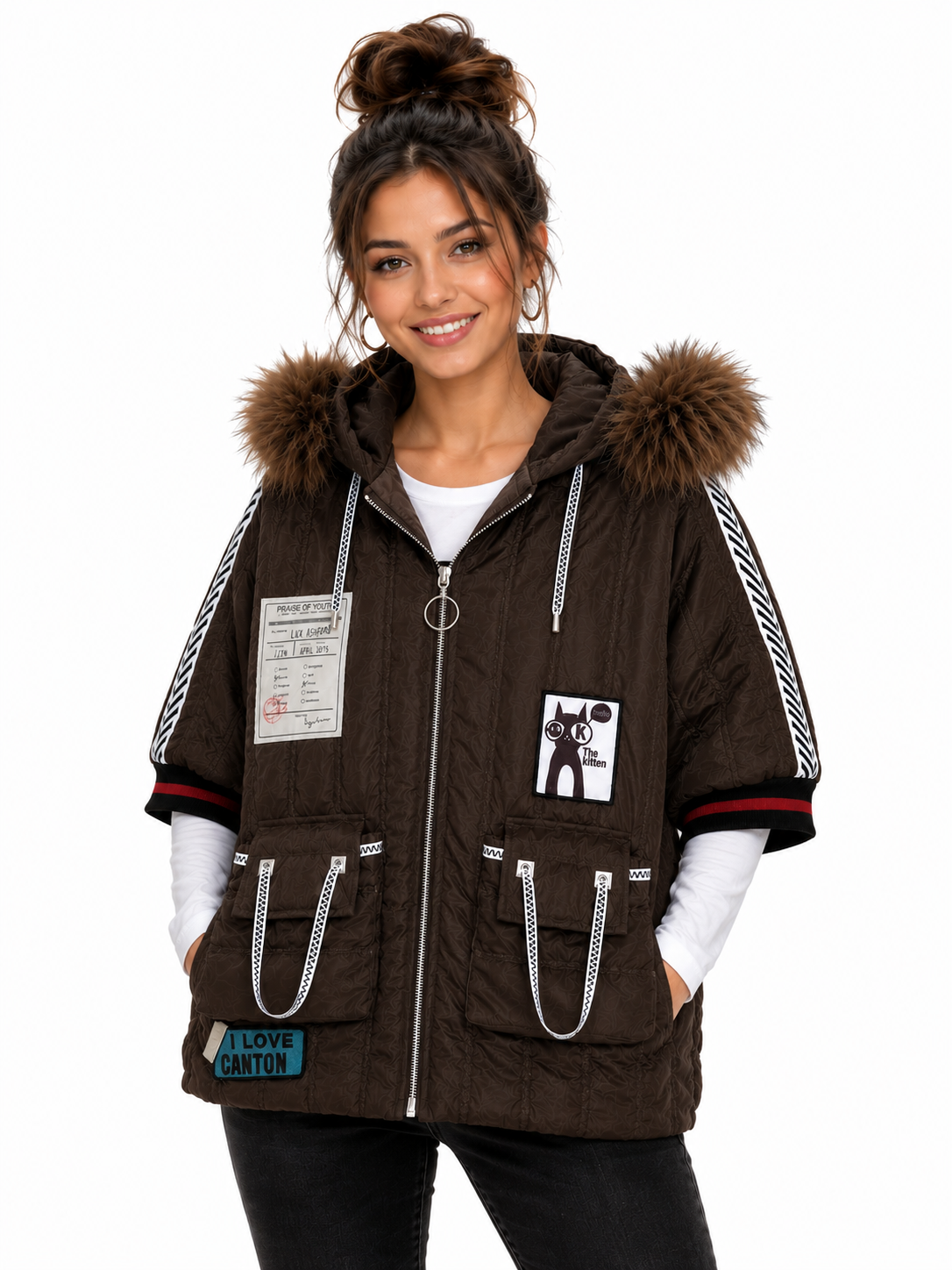 Miss Five Ladies Jacket Size : S