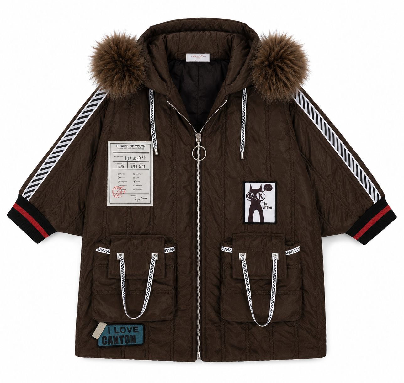 Miss Five Ladies Jacket Size : S