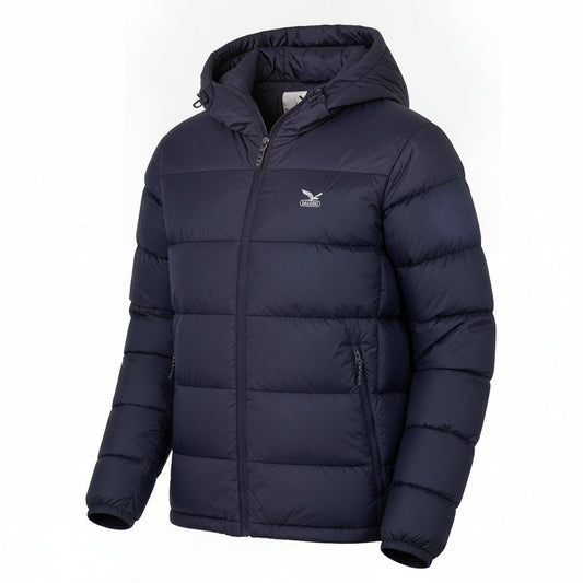 Salewa Men's Hooded Puffer Jacket – Size: XXL