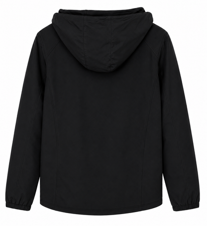 Genster Men's Softshell Hooded Jacket – Size: 4XL +