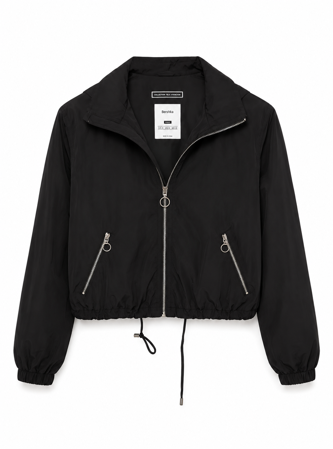 Bershka Ladies Cropped Jacket – Size: Small