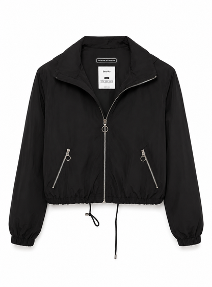 Bershka Ladies Cropped Jacket – Size: Small