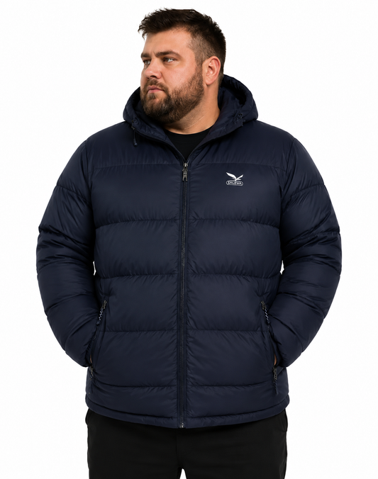 Salewa Men's Hooded Puffer Jacket – Size: XXL