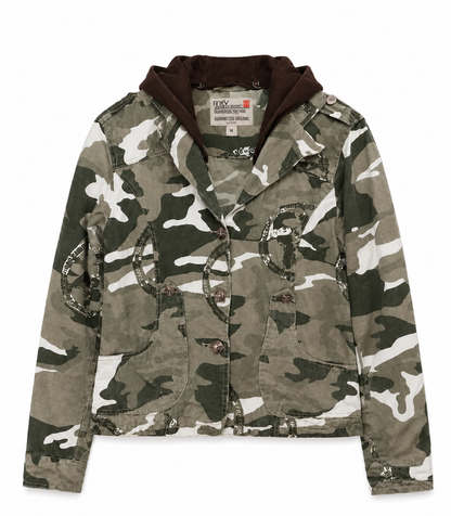 EURO Ladies Camo Jacket – Size: Large