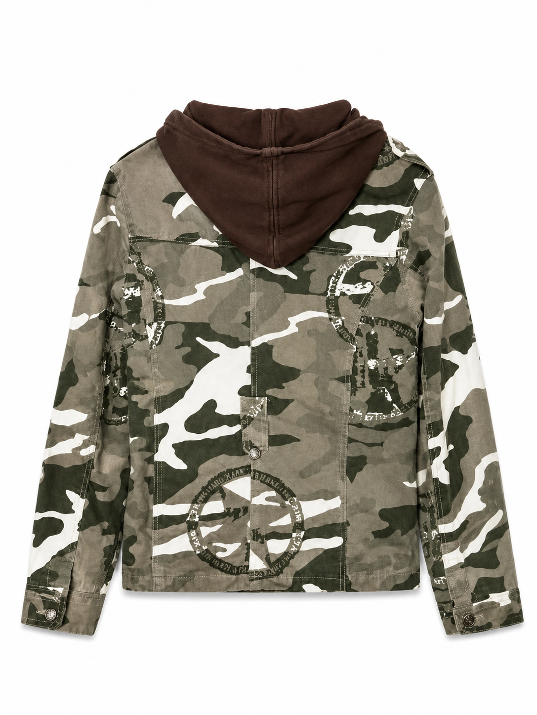 EURO Ladies Camo Jacket – Size: Large