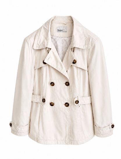 Yessica Ladies Trench Coat – Size: XL