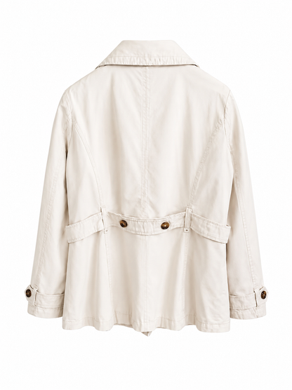 Yessica Ladies Trench Coat – Size: XL