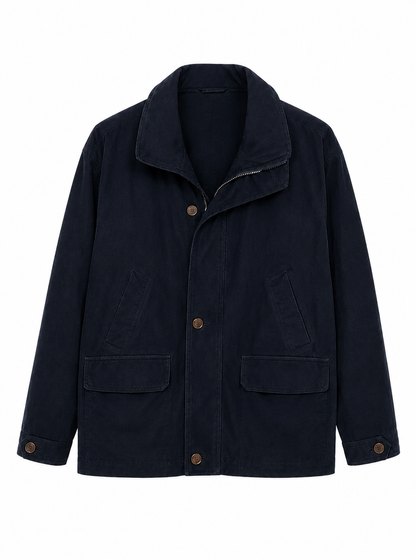 Bush Men's Suede-Look Jacket – Size: XL