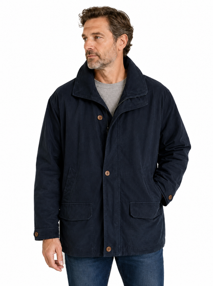 Bush Men's Suede-Look Jacket – Size: XL