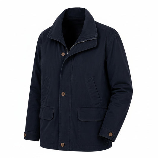 Bush Men's Suede-Look Jacket – Size: XL