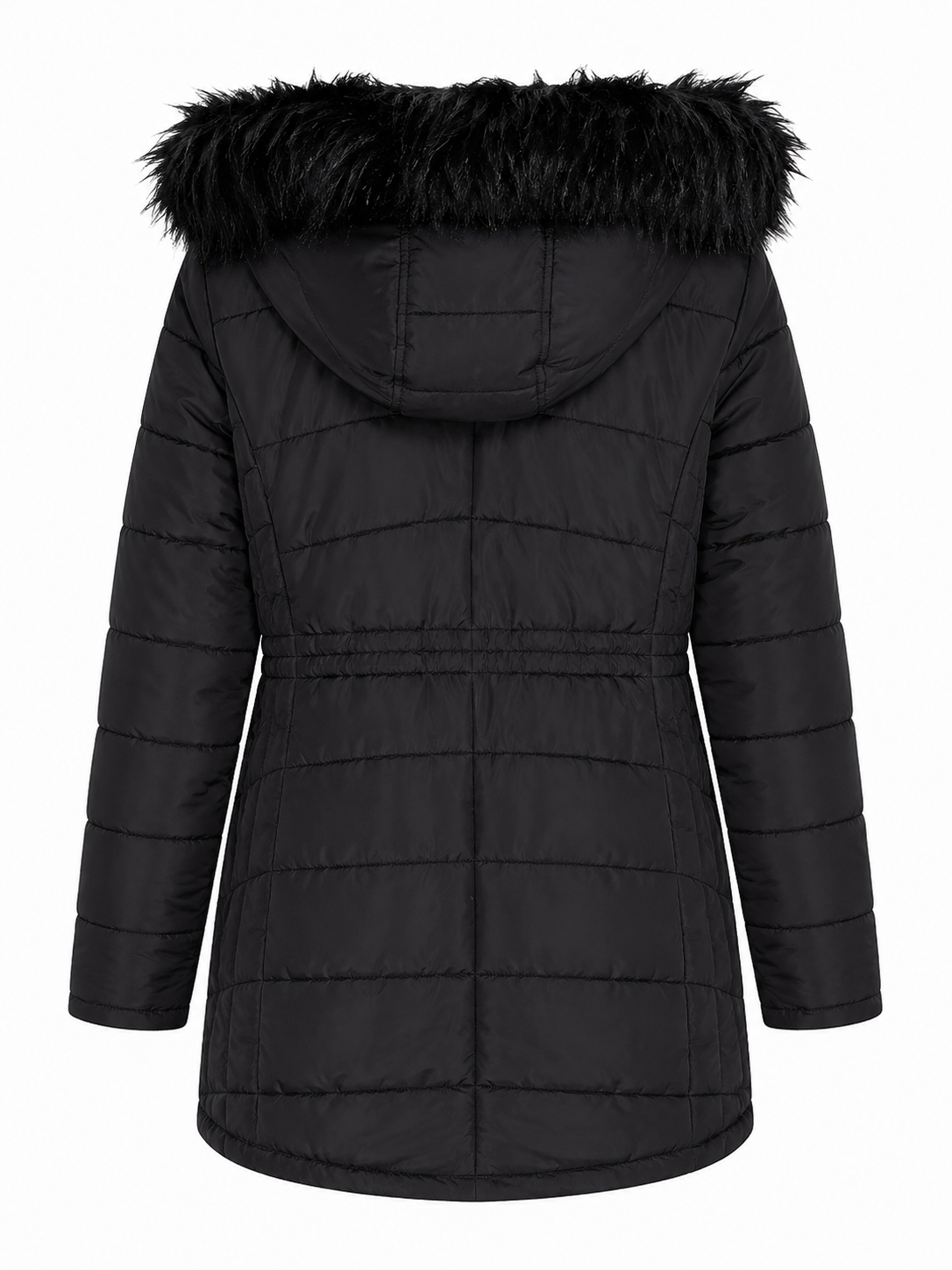 H&M Ladies Hooded Puffer Jacket – Size: XL