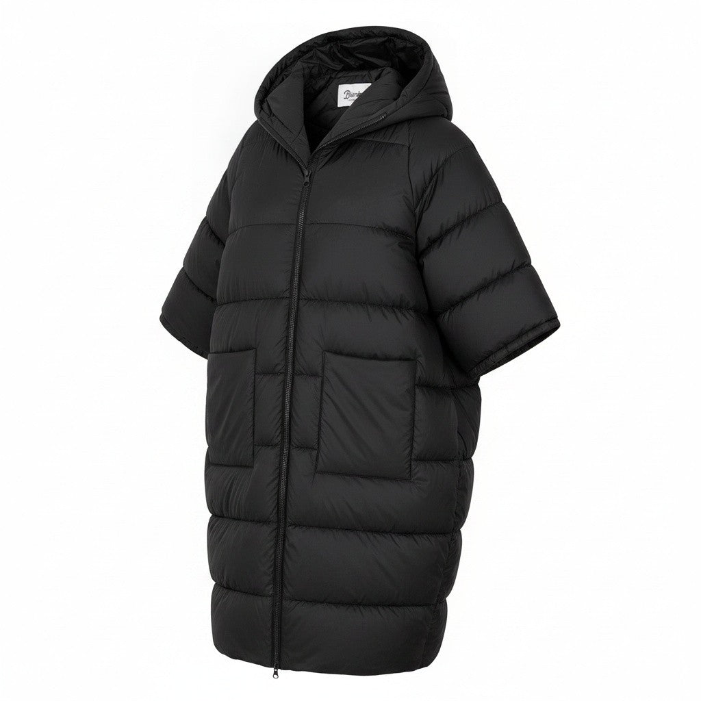 Burun Ladies Oversized Puffer Jacket – Size: Large