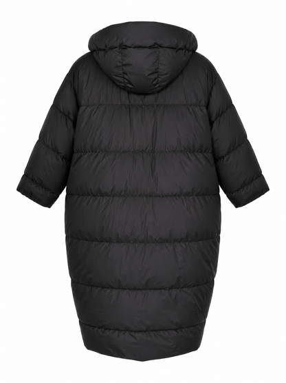 Burun Ladies Oversized Puffer Jacket – Size: Large