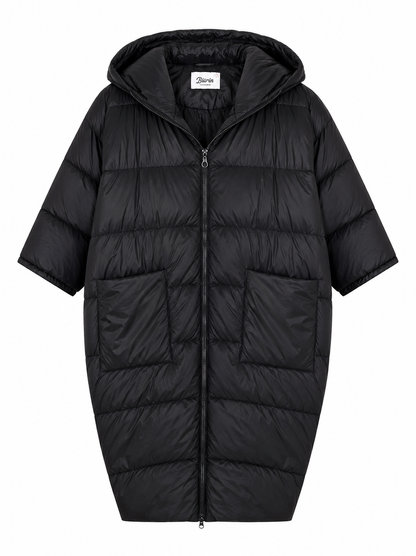 Burun Ladies Oversized Puffer Jacket – Size: Large