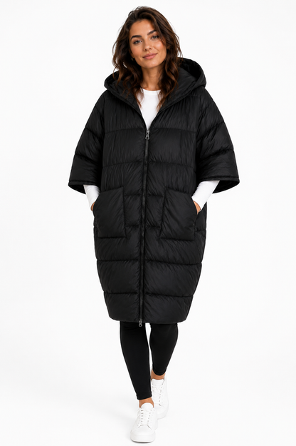 Burun Ladies Oversized Puffer Jacket – Size: Large