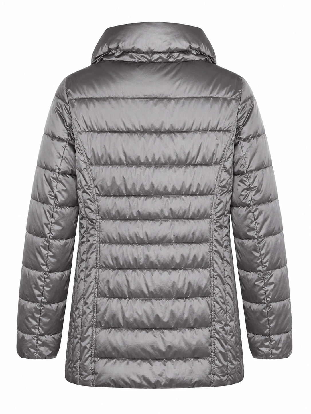 Esmara Ladies Silver Grey Puffer Jacket – Size: Medium